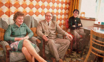 Auntie Cyril and Uncle Peter