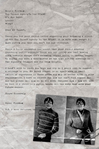 A rejection letter